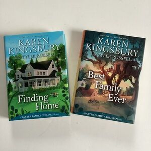 Hardcover Karen Kingsbury books